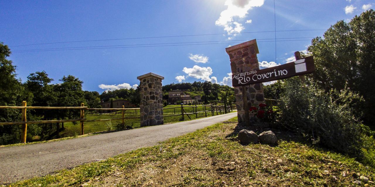 Agriturismo Rio Coverino Borghetto  Exterior foto